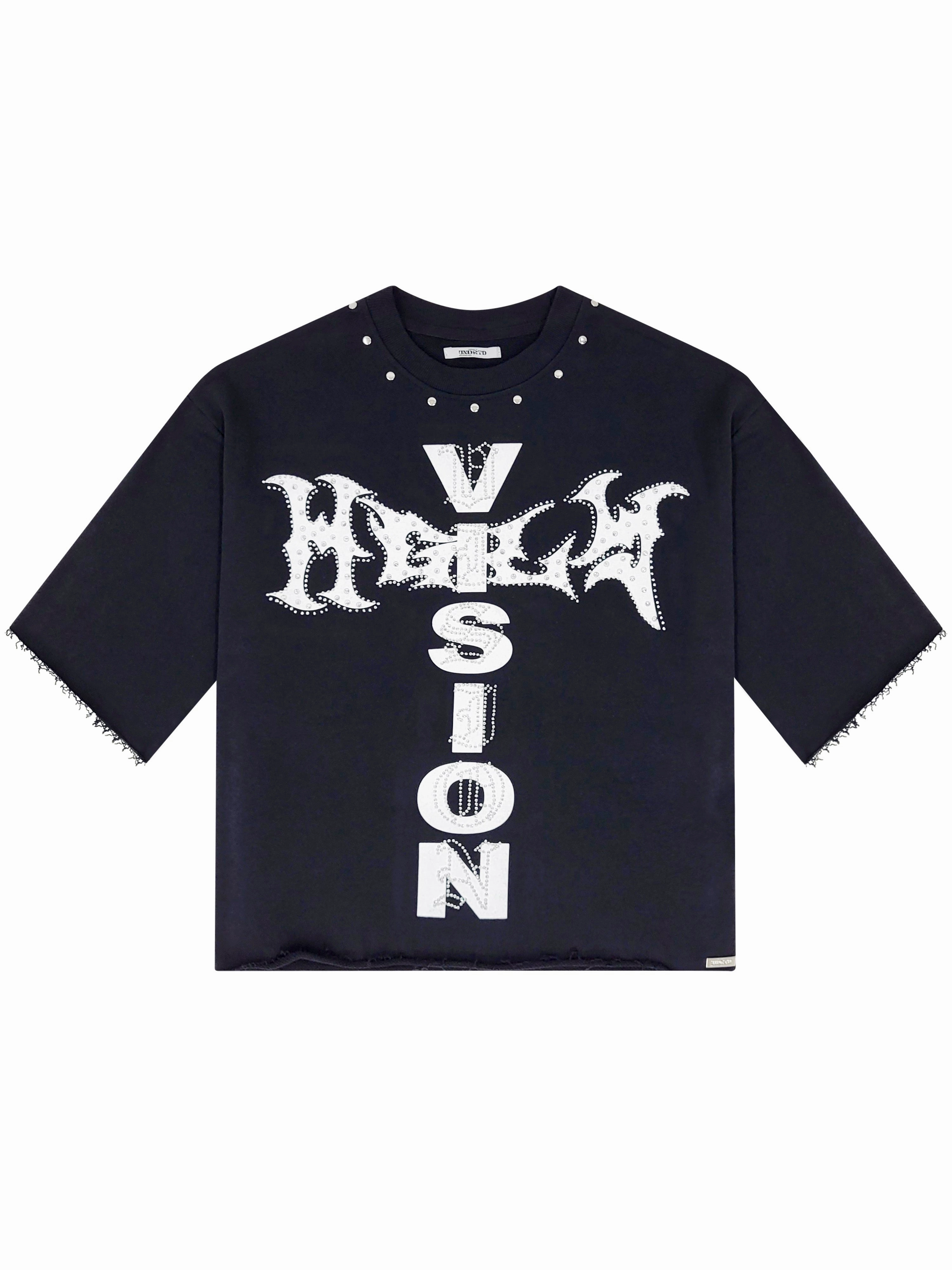 Perfect for Vacation Sustainable Textile Highly Vision Boxy Fit T-shirt