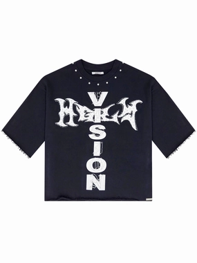 UV protection layer All-Season Comfort Wear Highly Vision Boxy Fit T-shirt