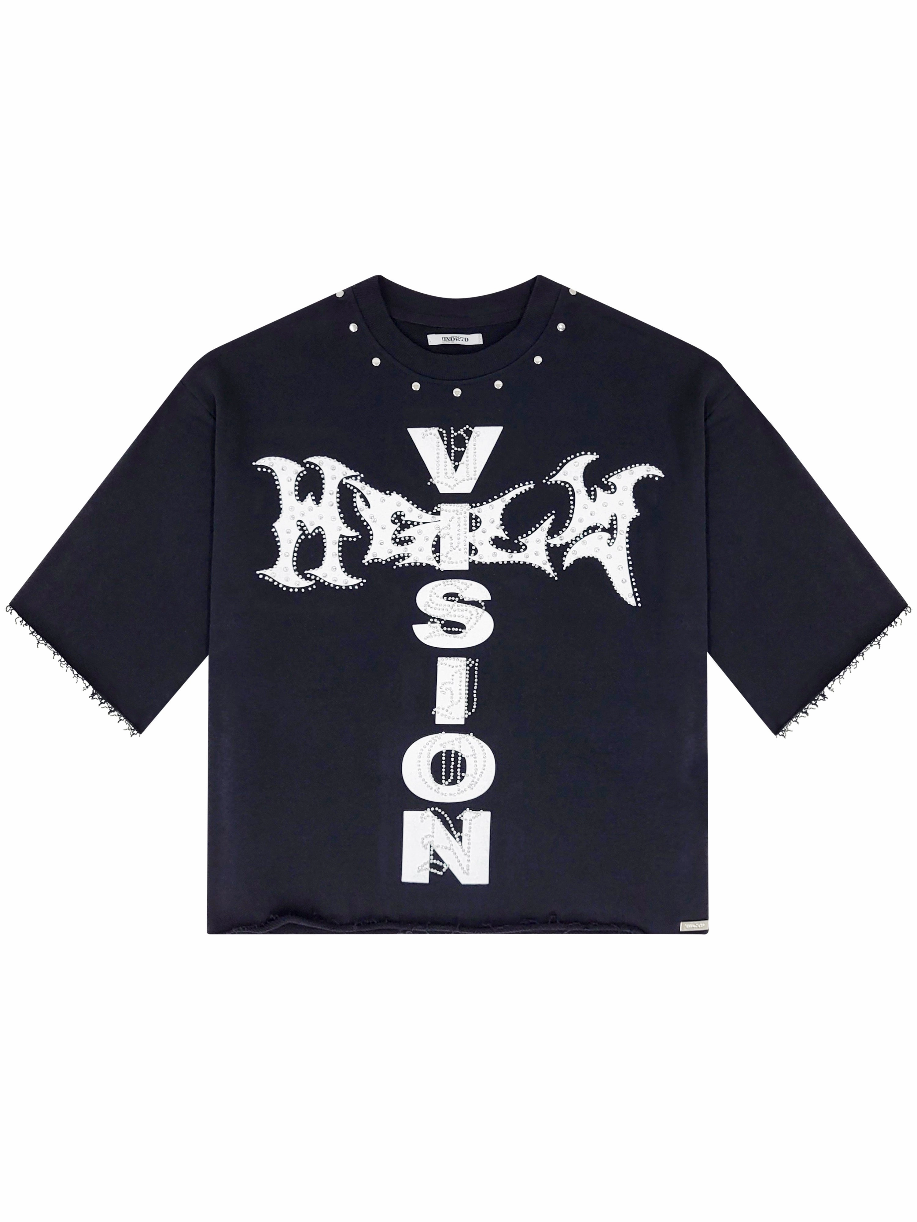 UV protection layer All-Season Comfort Wear Highly Vision Boxy Fit T-shirt