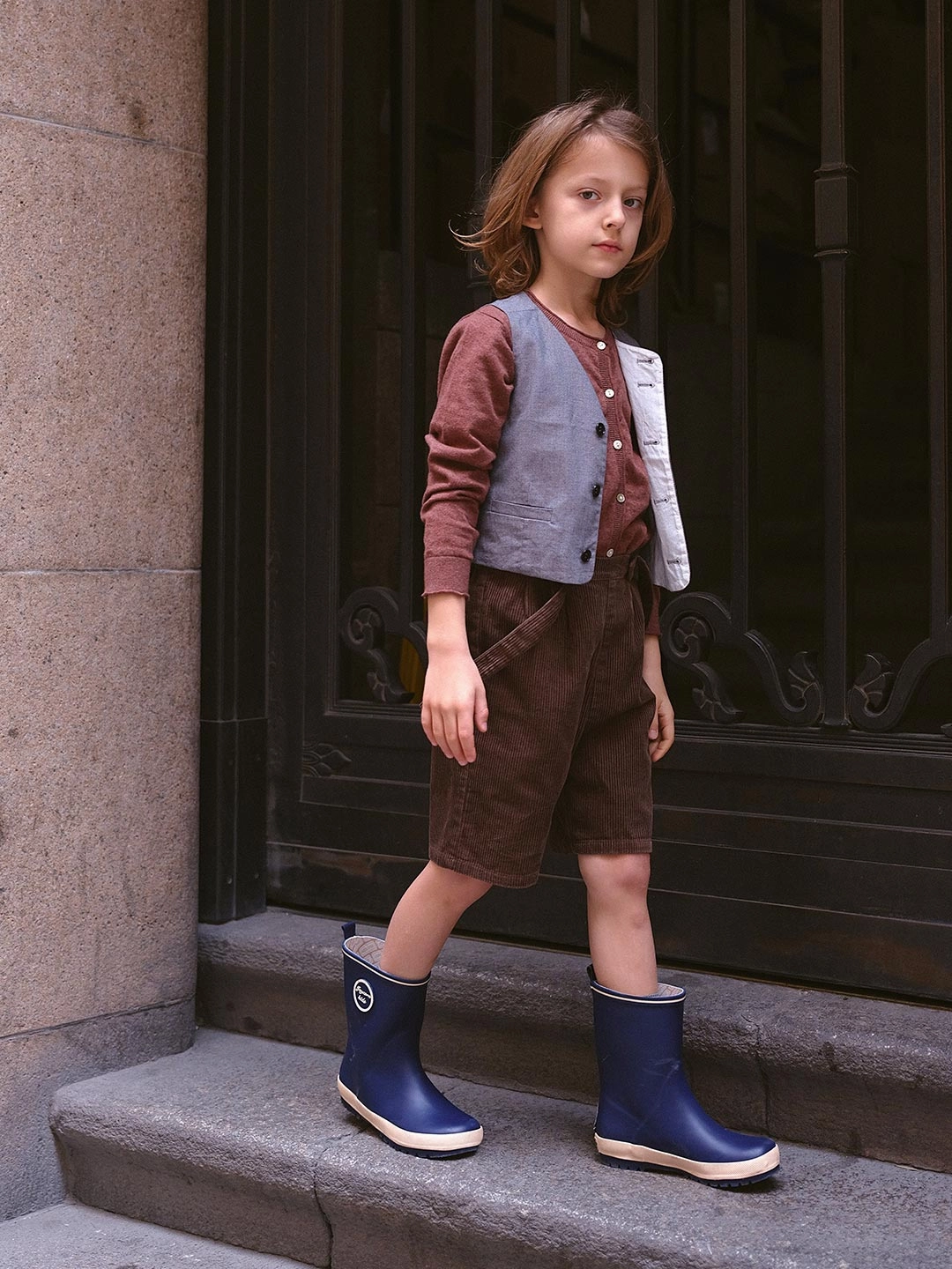 Fashionable Look ??Final Sale??Nocry Waistcoat