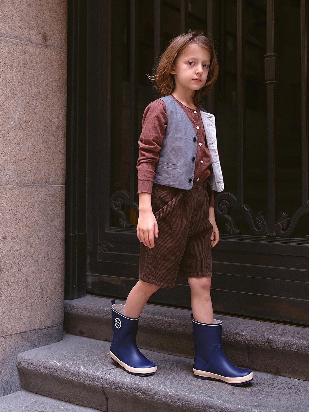 ??Final Sale??Nocry Waistcoat Star Light