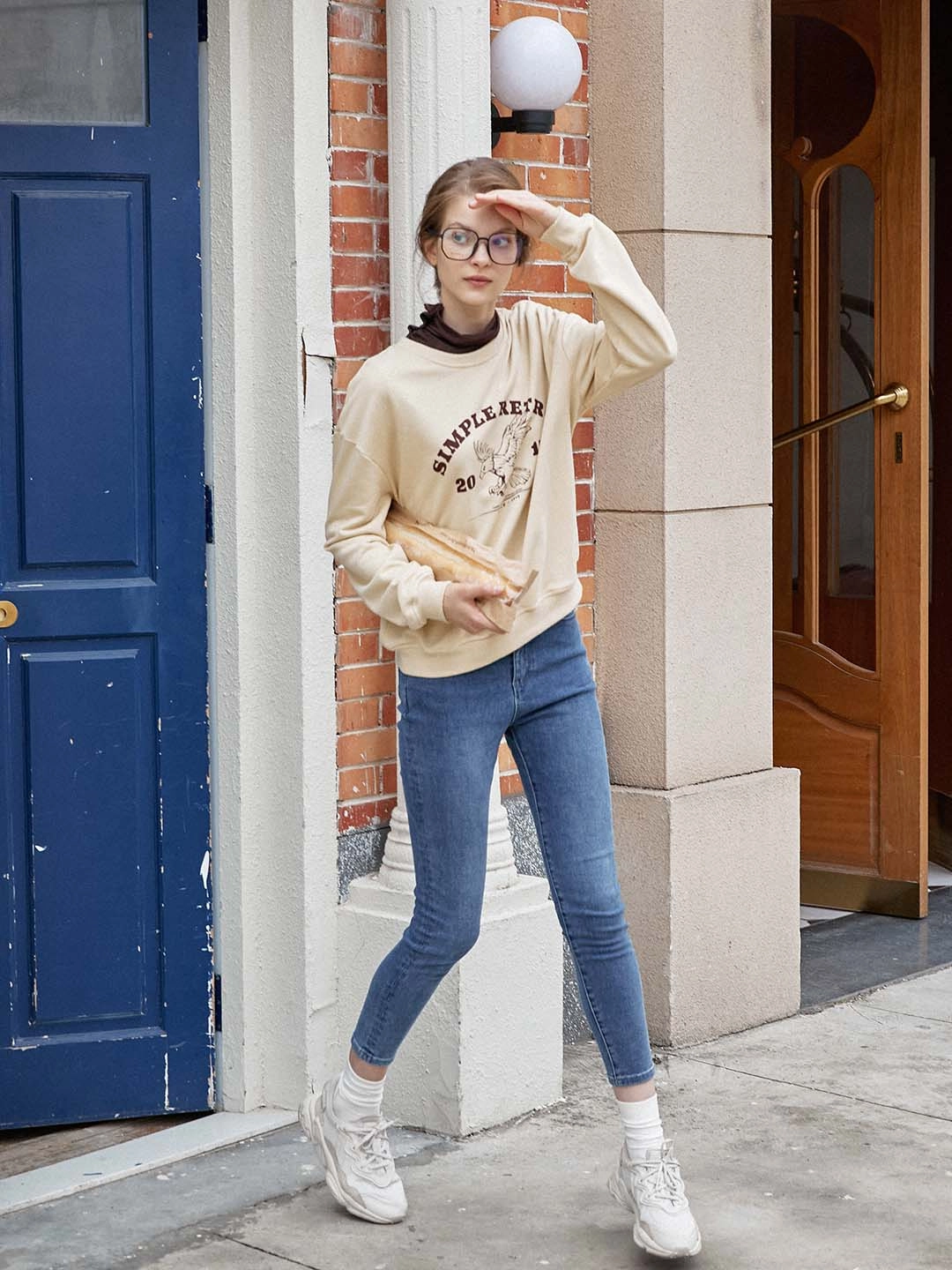 Miley Low-waisted Skinny Jeans ExpandableSidePanels Seasonal Wear