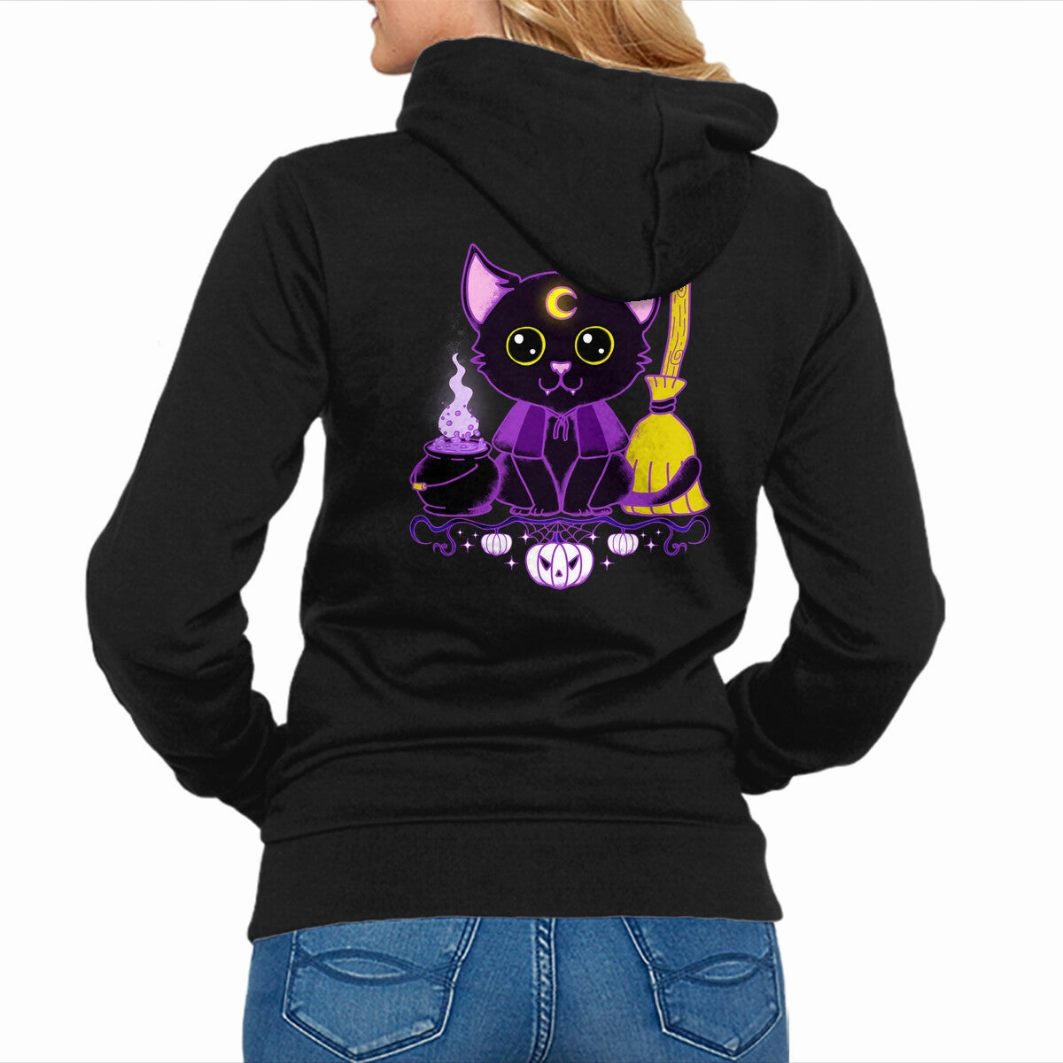 Regular Fit appropriate for autumn Purr Evil Evil Cat