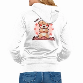 Paws And Reflect Chic Hoodie product office appropriateness