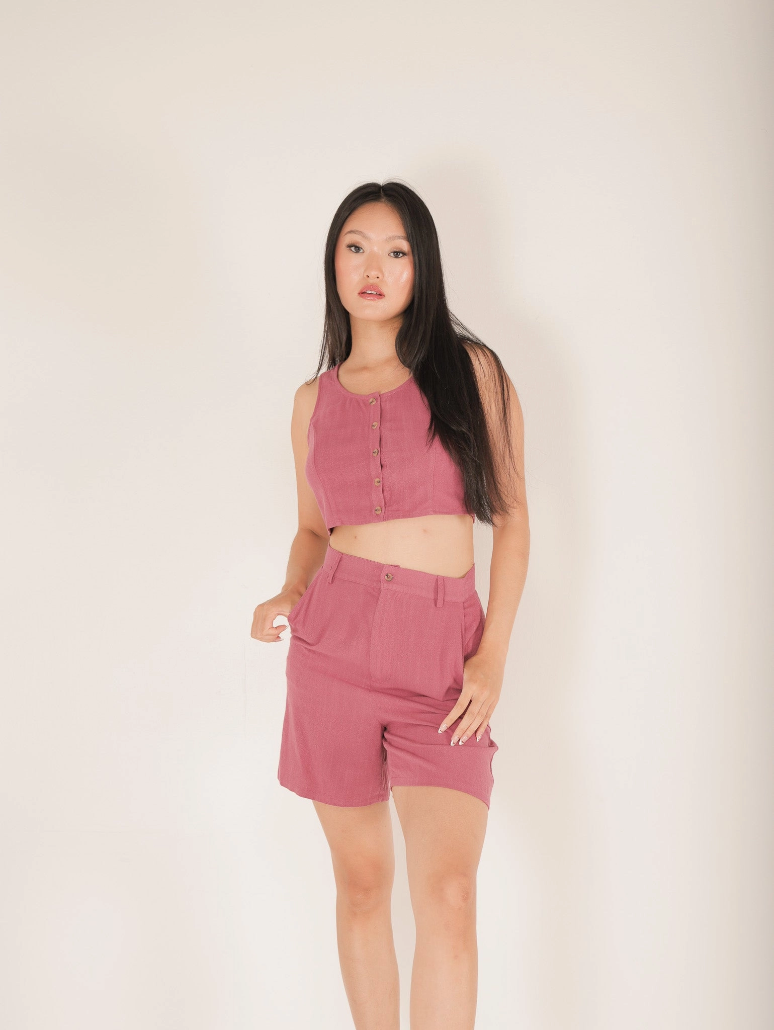 SustainableProduction Princess Glow Brenda Shorts