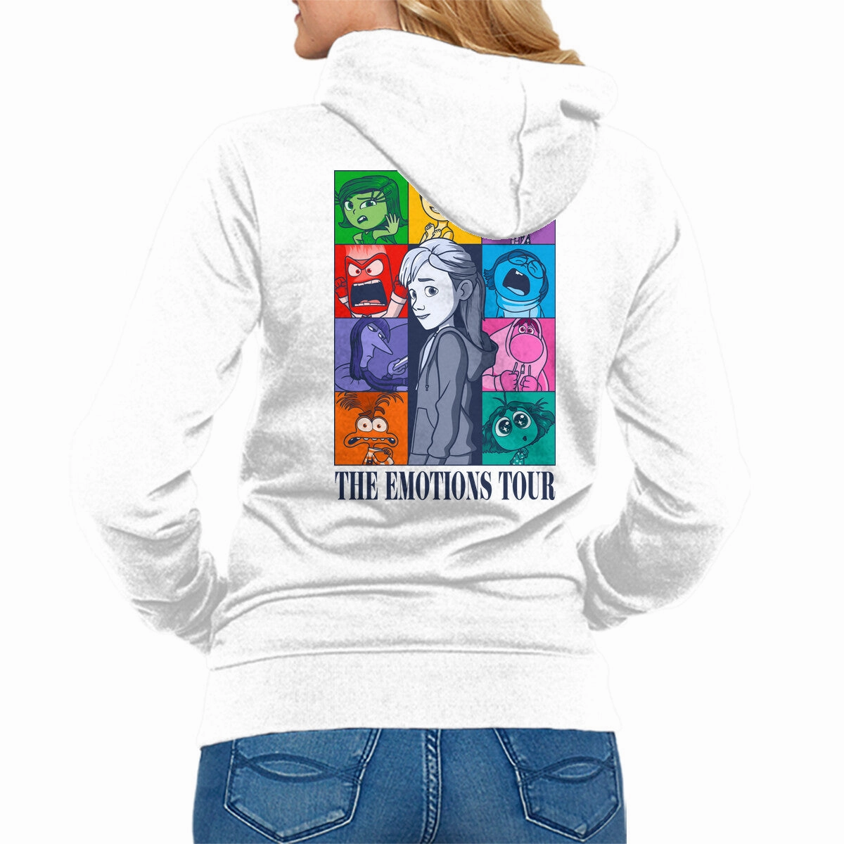 The Emotions Tour product eco friendliness level Warm Hoodie