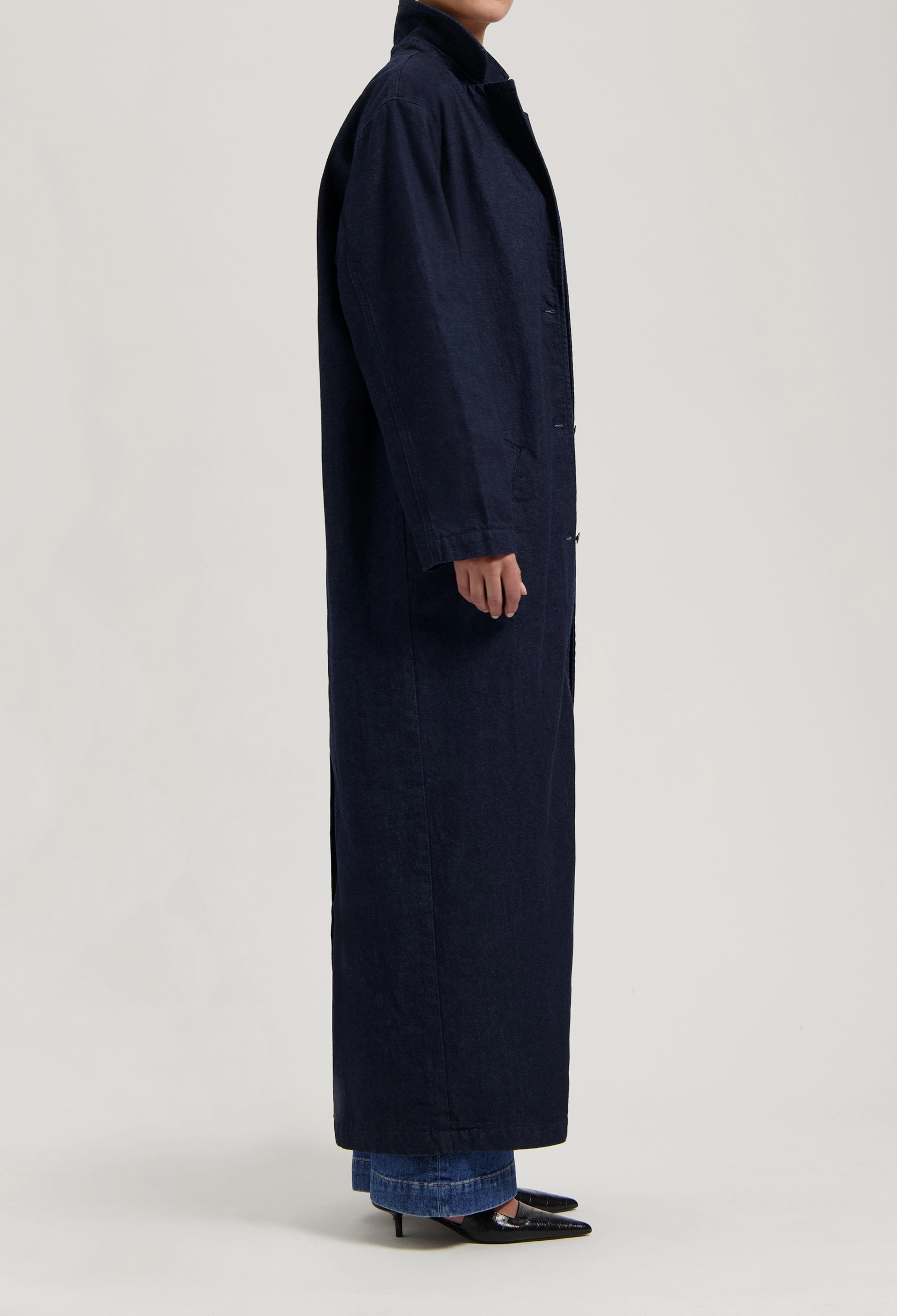 Strong Soul Functional Fashion Elin Trench - Rinse