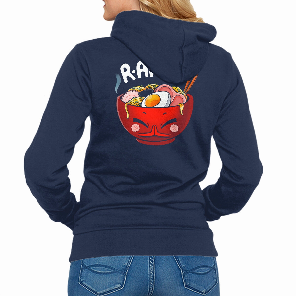 Cozy Wearable Comfortable Hoodie R-AMEN