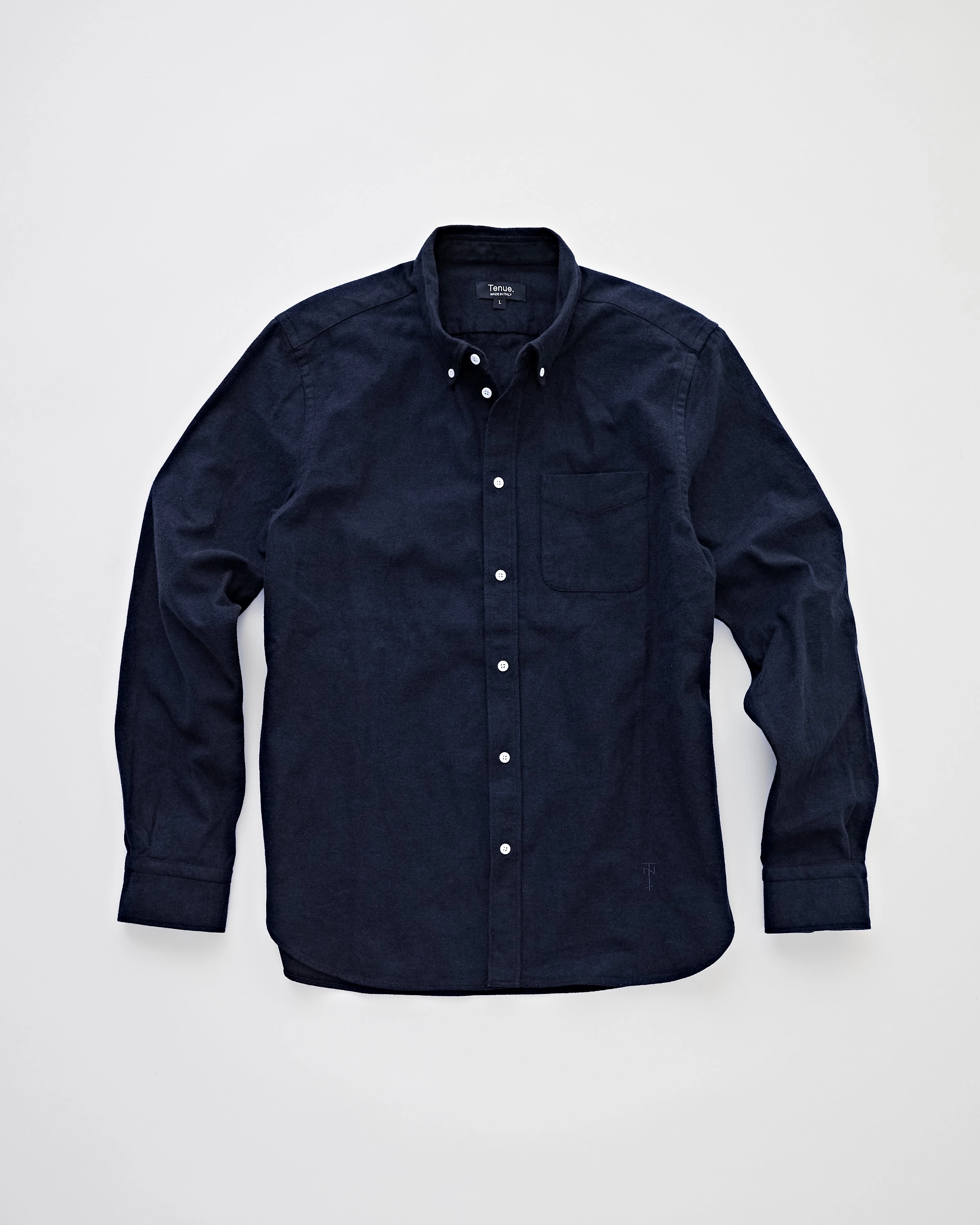 Ralph Shirt Dark Navy Formal Wear OdorControl Treatment
