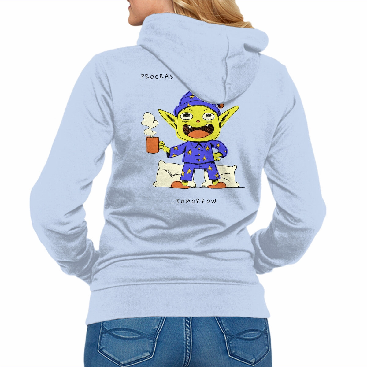 Soft Fabric short sleeves Procrastinators Unite