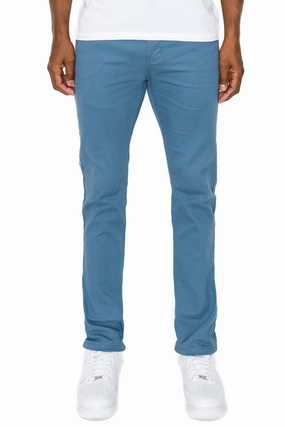 Essential Colored Skinny Jeans - 4 Static free