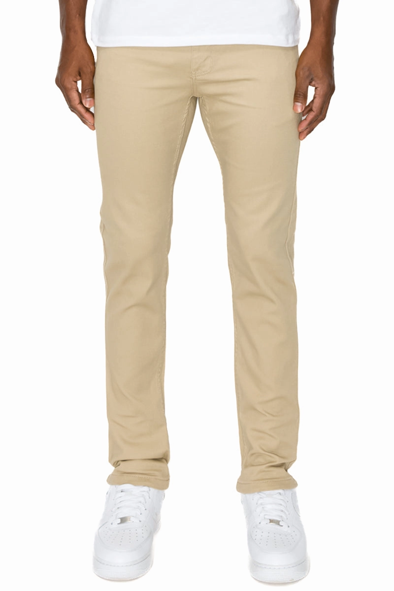 Essential Colored Skinny Jeans Zero Waste Manufacturing