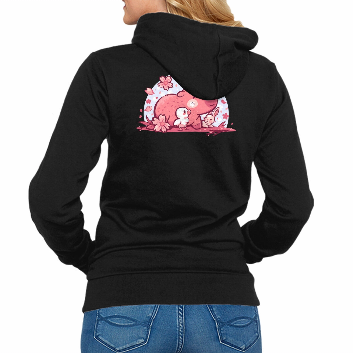 Casual tops Pink Spring Friends