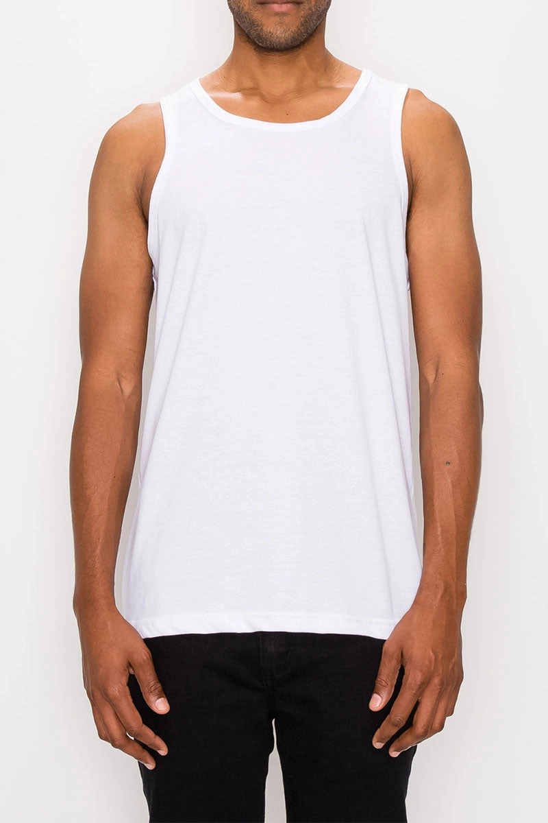 Essential Long Length Tank Top Snag Free Design