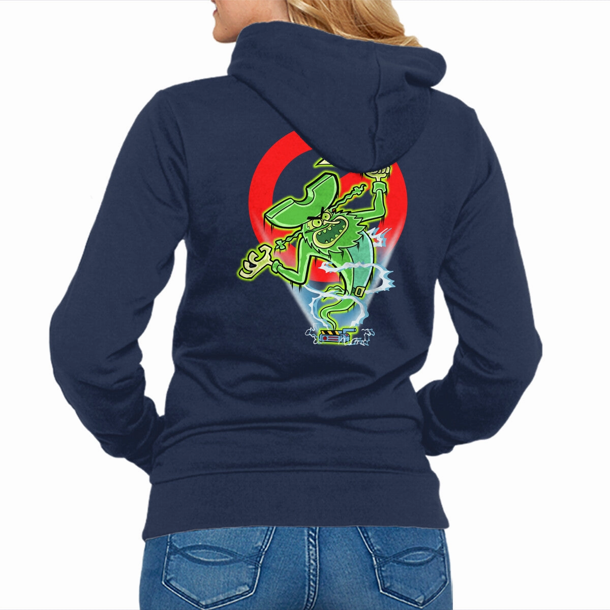 No Pirates Long Sleeve Geometric Print