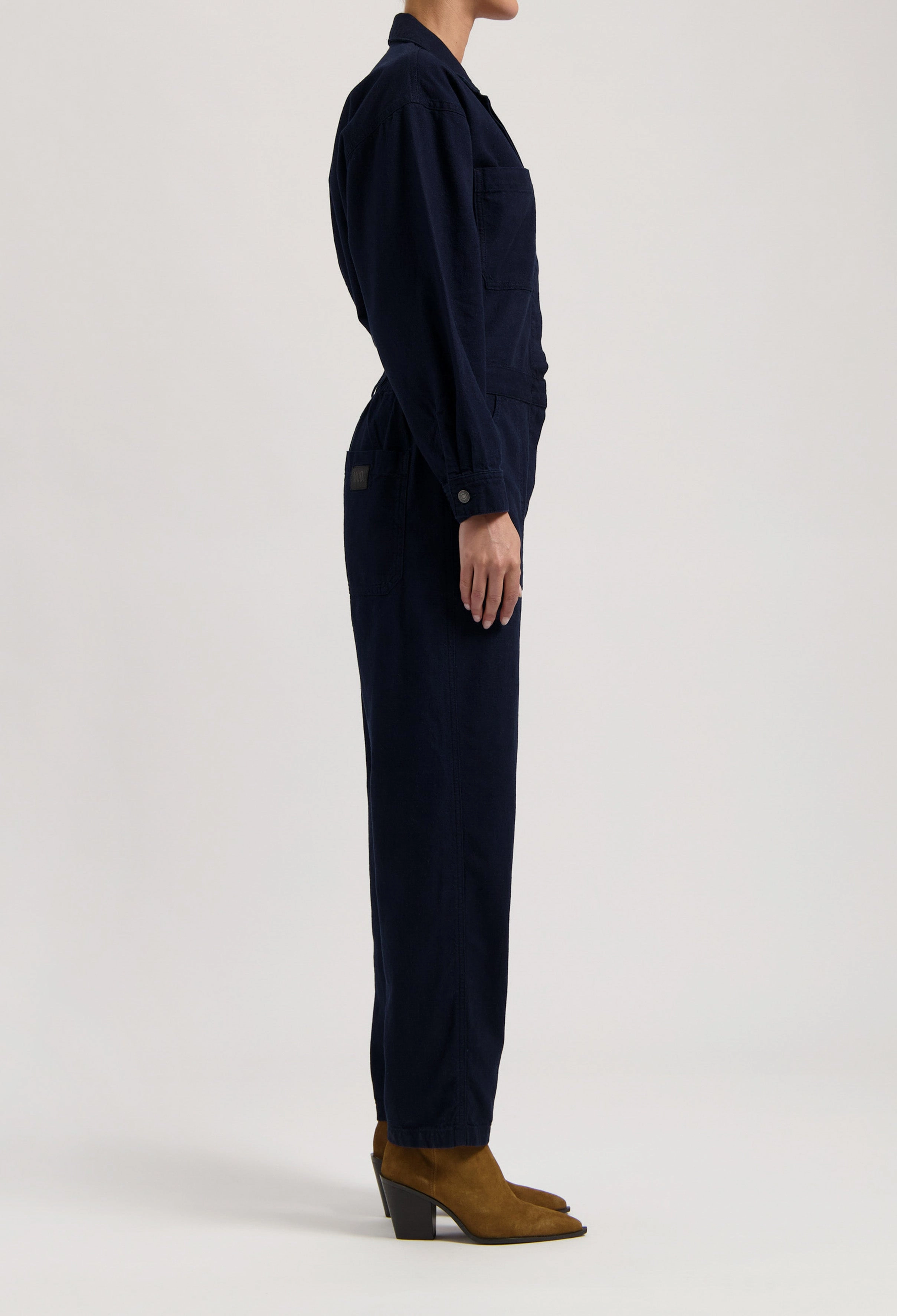 mesh ventilation Uma Jumpsuit - Onyx Dry