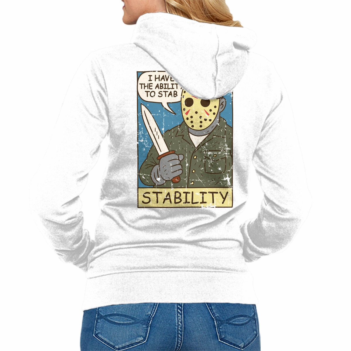 The Ability To Stab Casual Outerwear