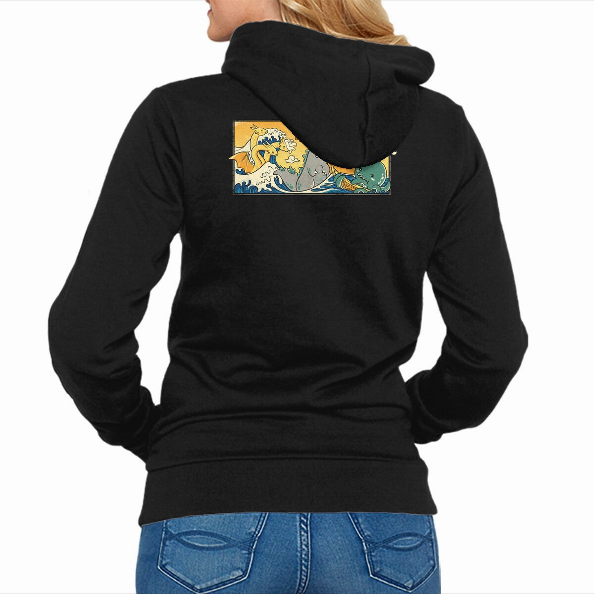 The Great Wave Kawaiiju Street Bold Soft Wear