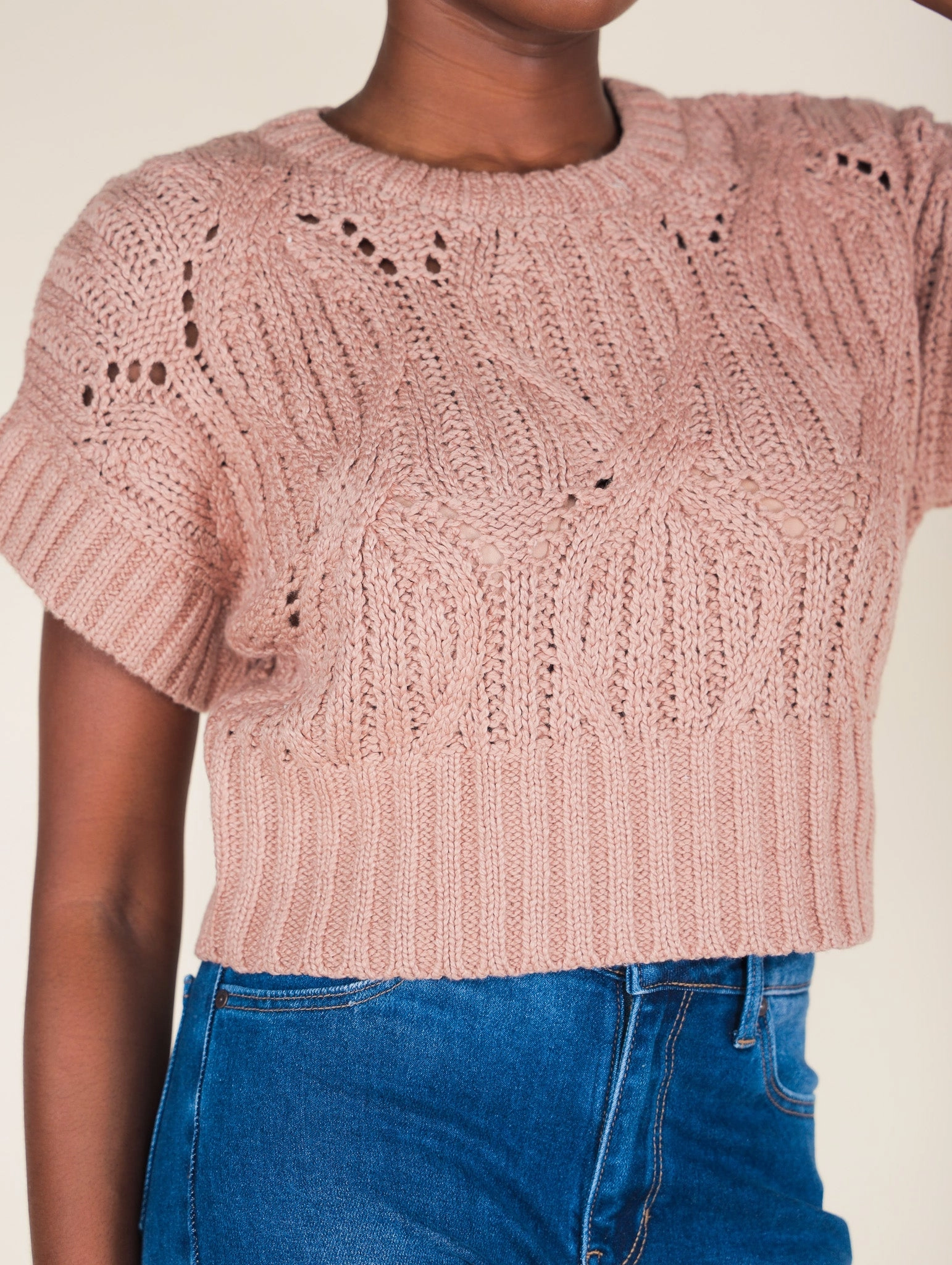 Izzy Knit Sweater Sleek Knit