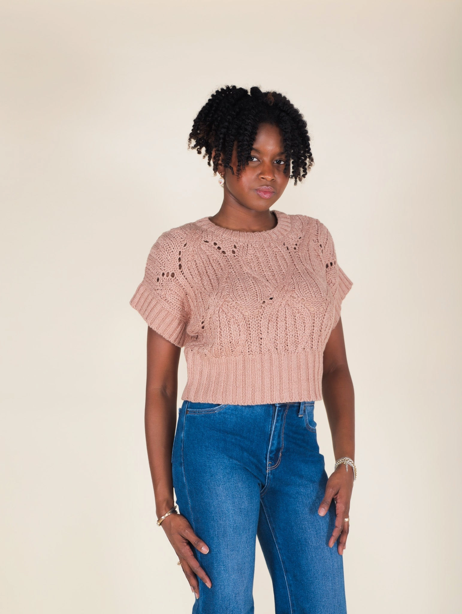 Fashionable Layering Sophisticated Comfort Izzy Knit Sweater