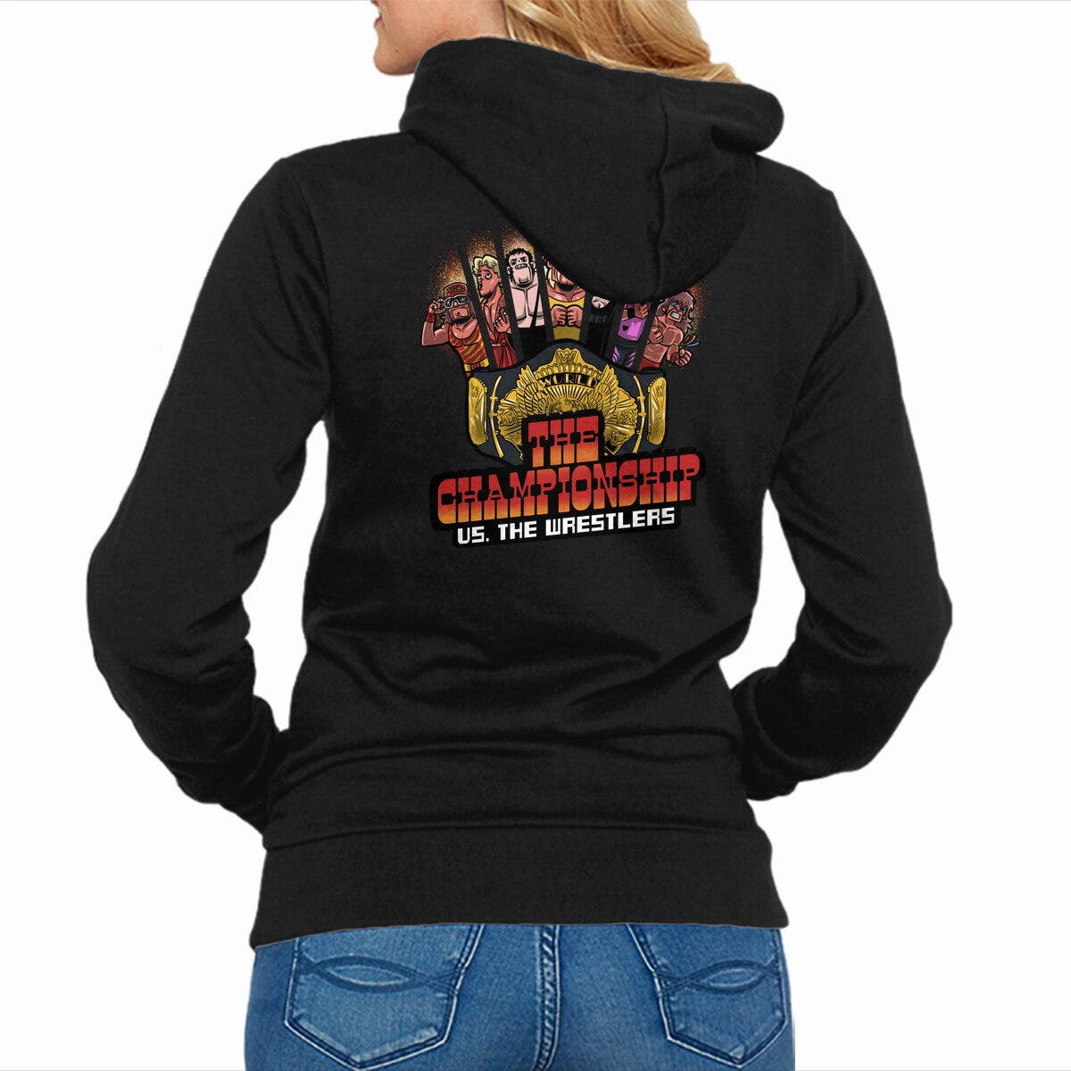 Soft Wear Fashionable Hoodie The Championship VS