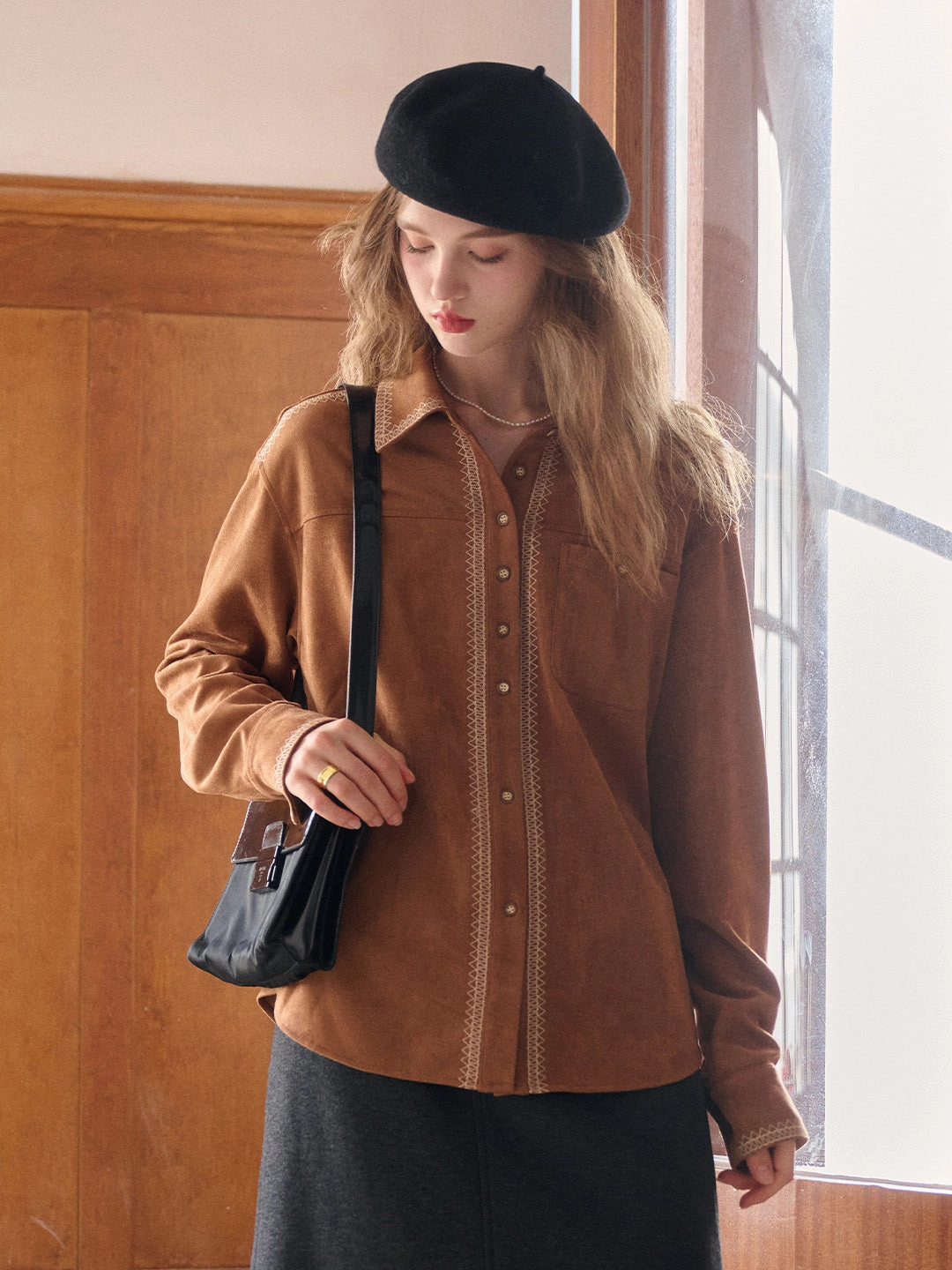 Athletic Wear Flora Lapel Bohemian Jacket