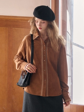 PillingResistant SmoothGripFastenings Flora Lapel Bohemian Jacket