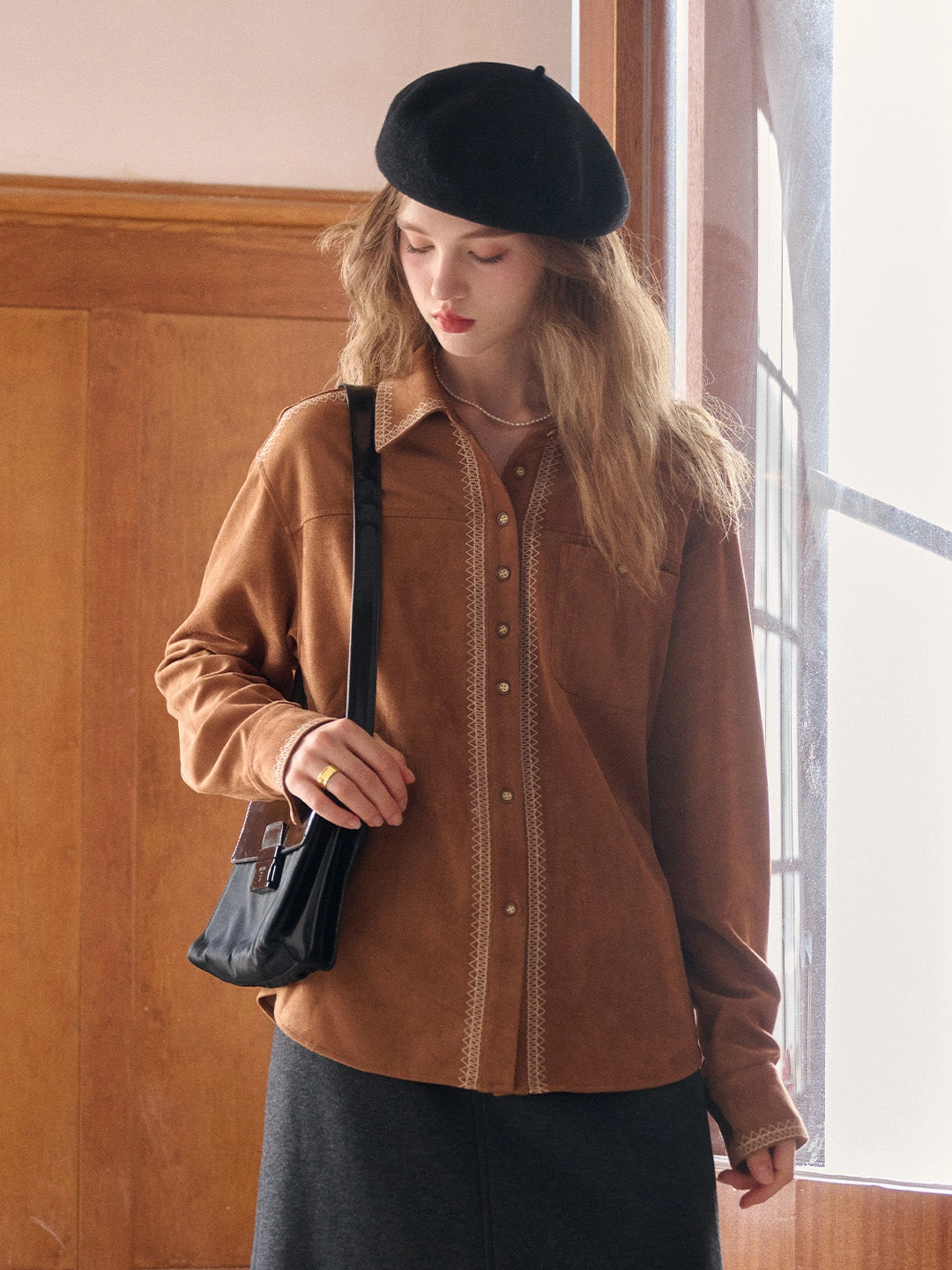 PillingResistant SmoothGripFastenings Flora Lapel Bohemian Jacket