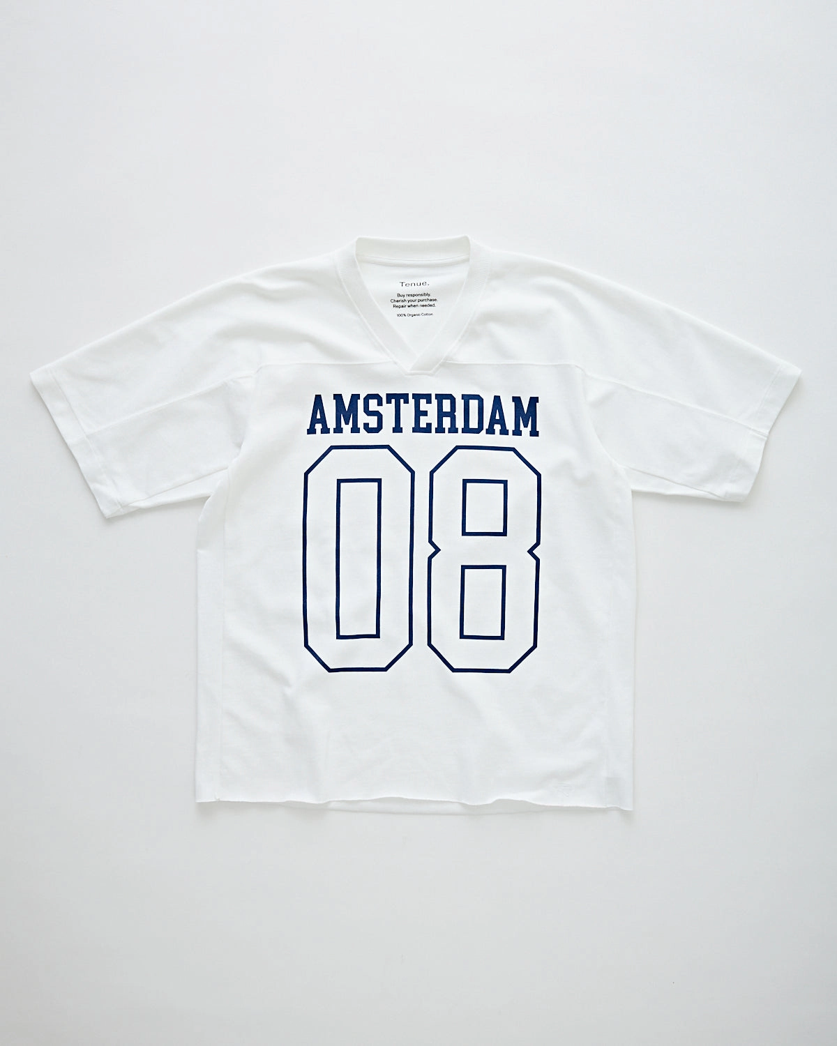 QuickAccessPockets China Cool Football T-Shirt Amsterdam White