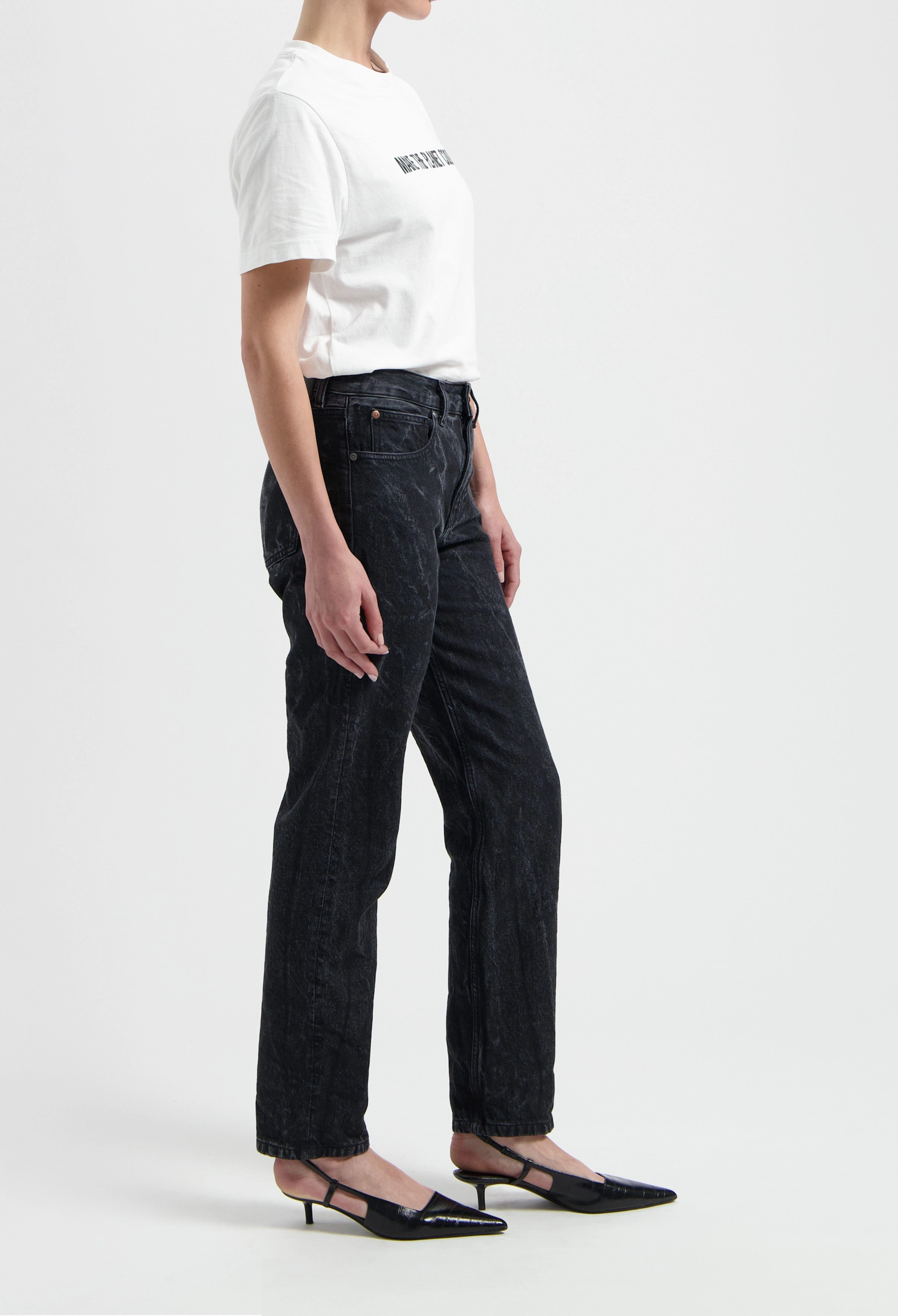 Design Glow Mind Glow Go Mid Straight - Dry Black