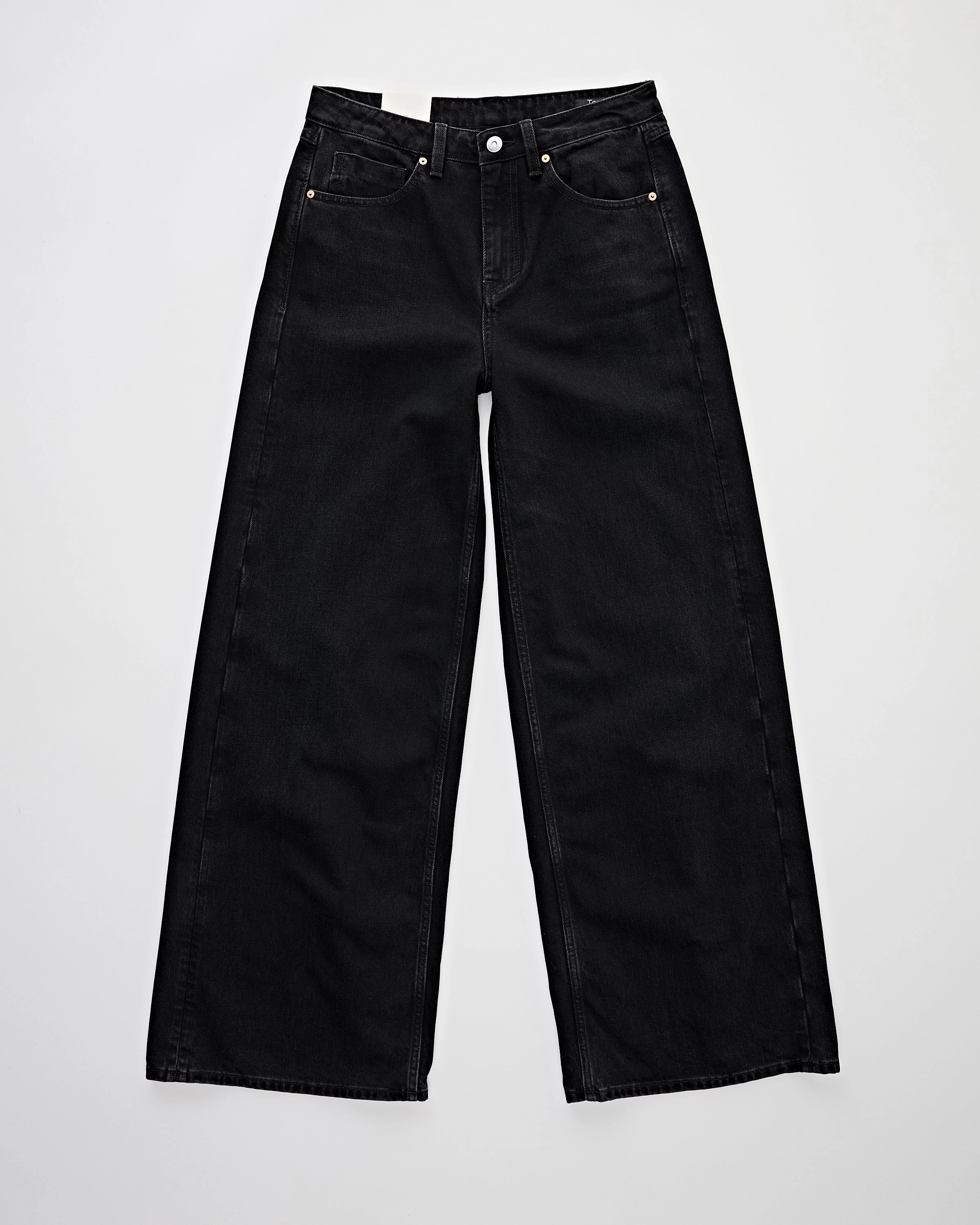 WaterRepellentFinish Flexible Apparel Bella Jeans Coal