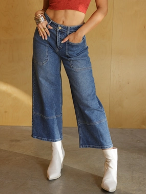 Future Tripping Wide Leg Jeans Style Match