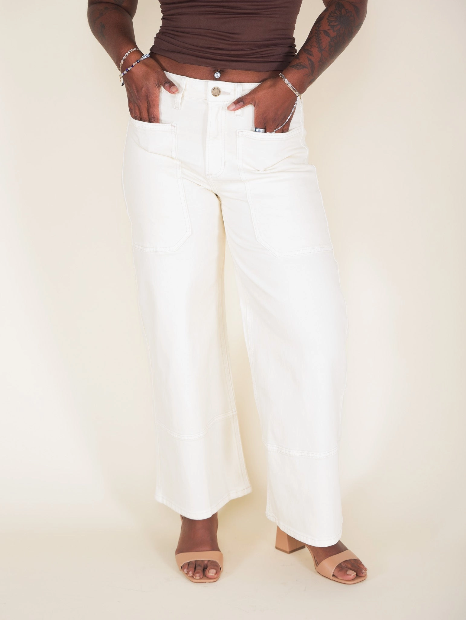 Everyday Fashion Lover Future Tripping Wide Leg Jeans