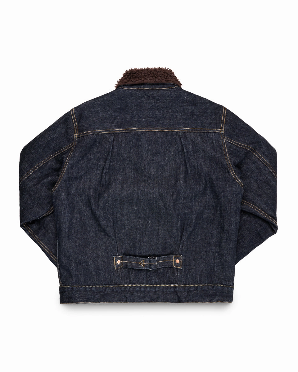 Modern Outfit 16oz Selvedge Denim Fleece Lined Type II - Indigo