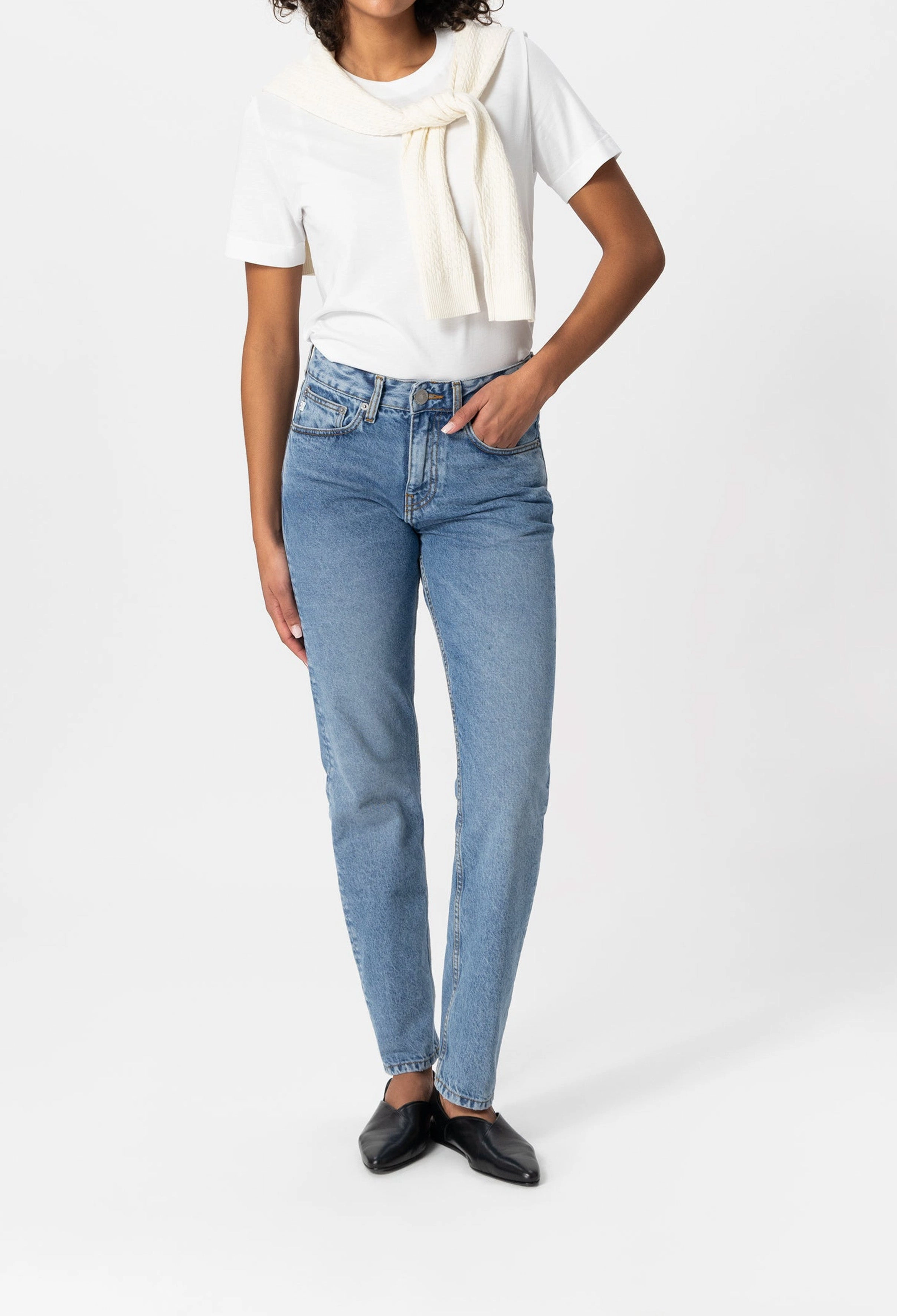 Everyday Look Concert Vibe Go Mid Straight - Stone Vintage