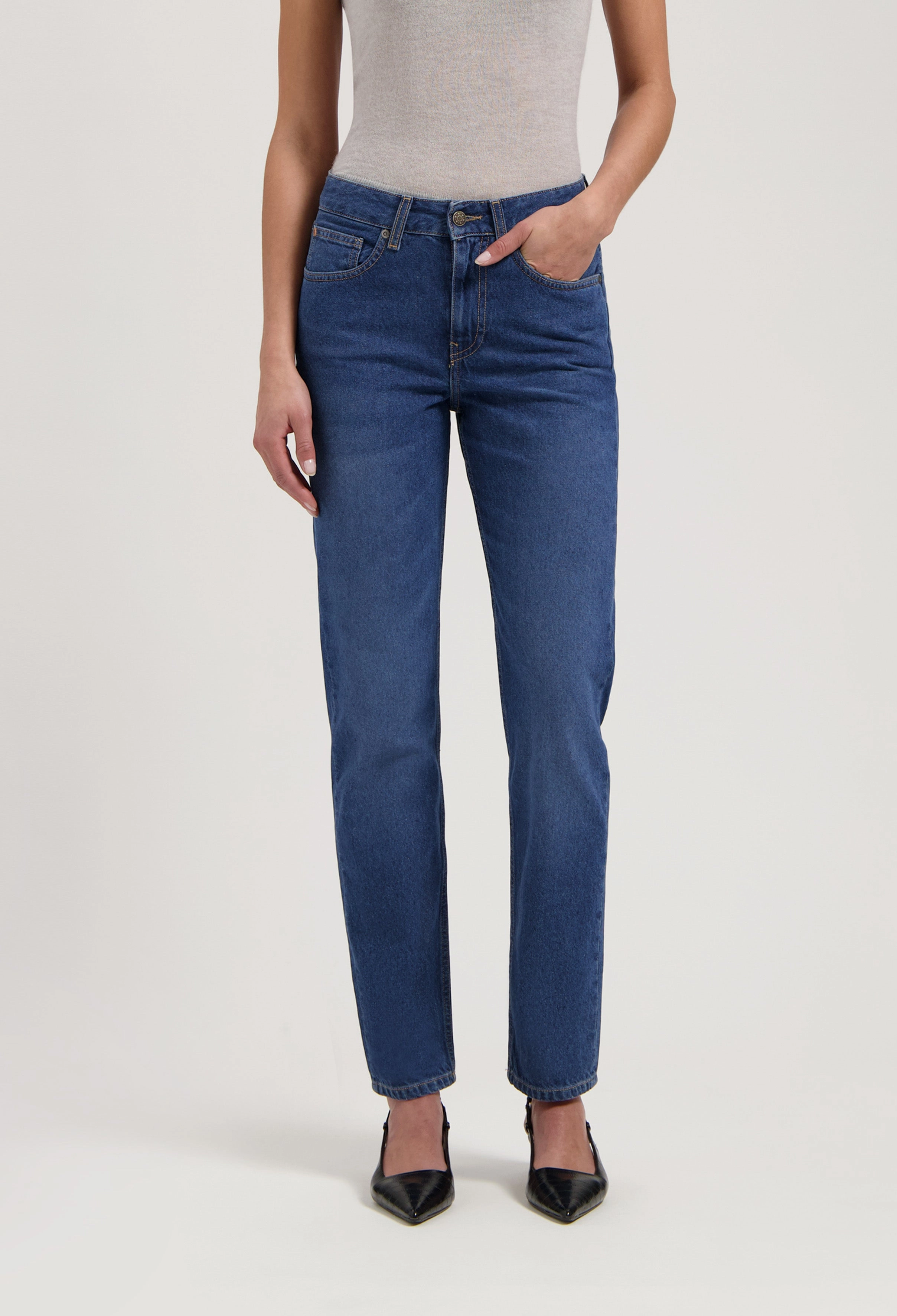 FadeResistantColors Go Mid Straight - Used Stone