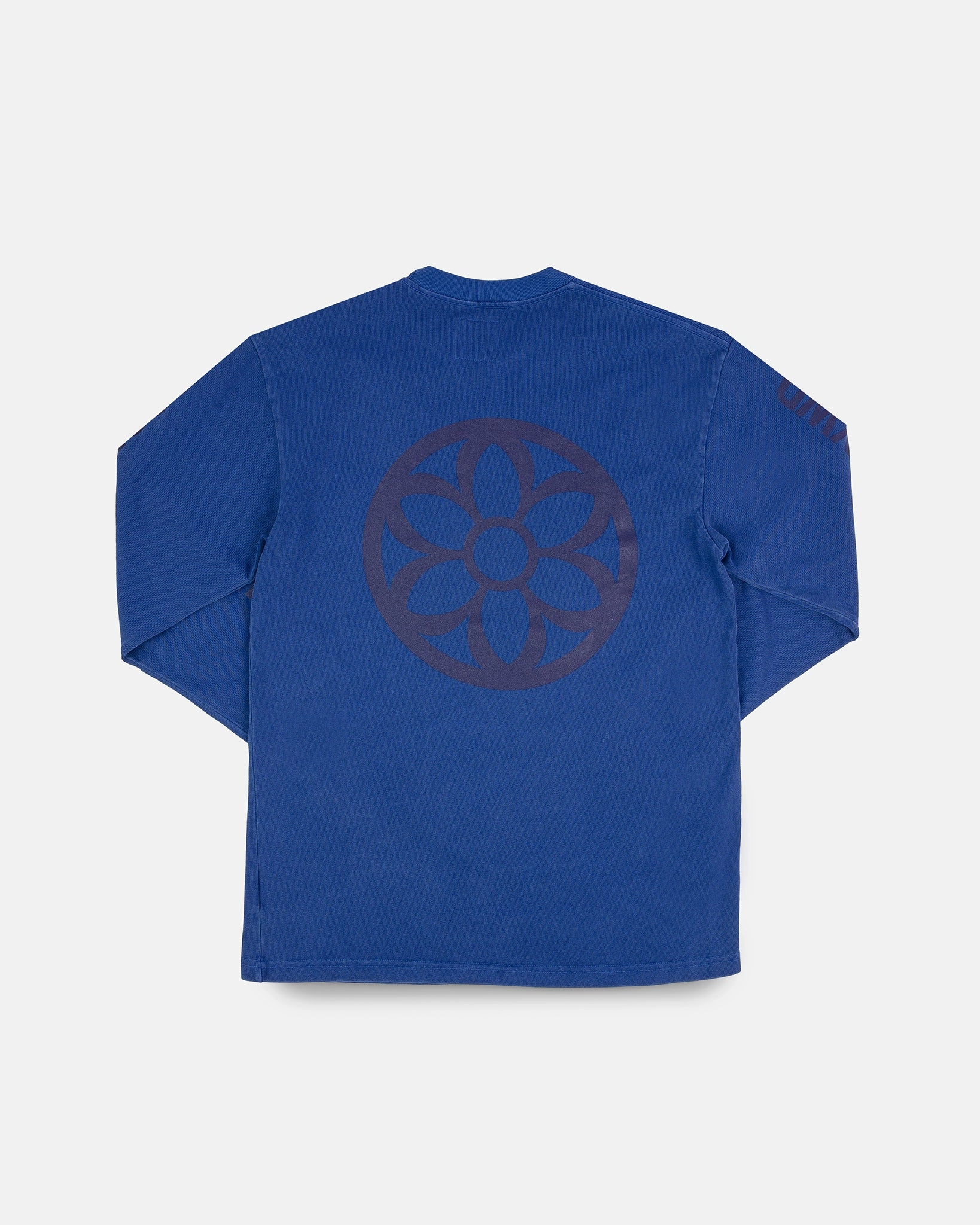 Lightweight sweater Peace Flow GOOD ART HLYWD Heavyweight Long Sleeve Crew Neck T-Shirt - Cobalt Blue
