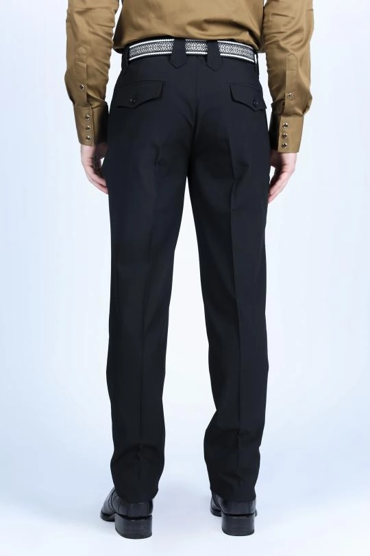 Heath Mens Poly-Stretch Slim Fit Western Suit Pants Teacher Chic QuickReleaseFastener