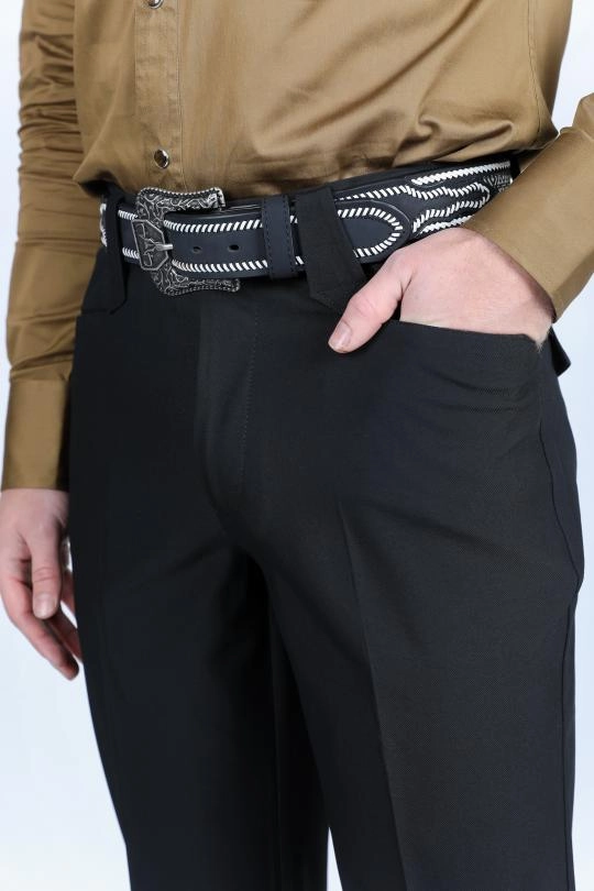 Spark Soul Heath Mens Poly-Stretch Slim Fit Western Suit Pants