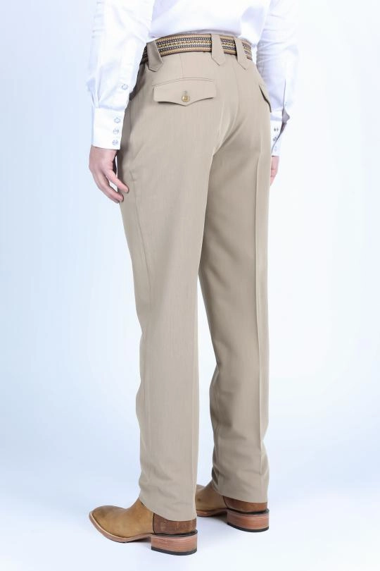 Light Layer Bio Glow Heath Mens Poly-Stretch Slim Fit Western Suit Pants