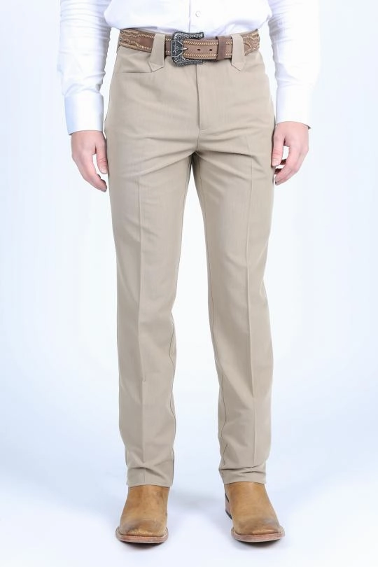 Fantasy Mood Heath Mens Poly-Stretch Slim Fit Western Suit Pants