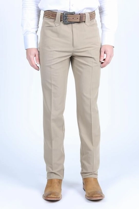Fantasy Mood Heath Mens Poly-Stretch Slim Fit Western Suit Pants