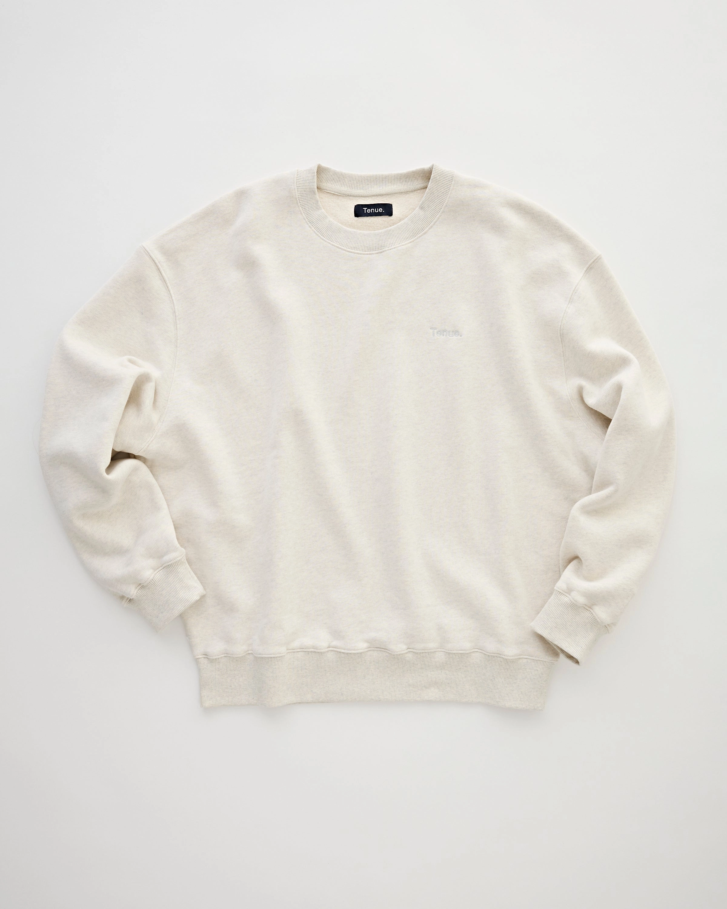 Kelly Sweat Sand Melange Comfortable Hoodie Outdoor Footwear