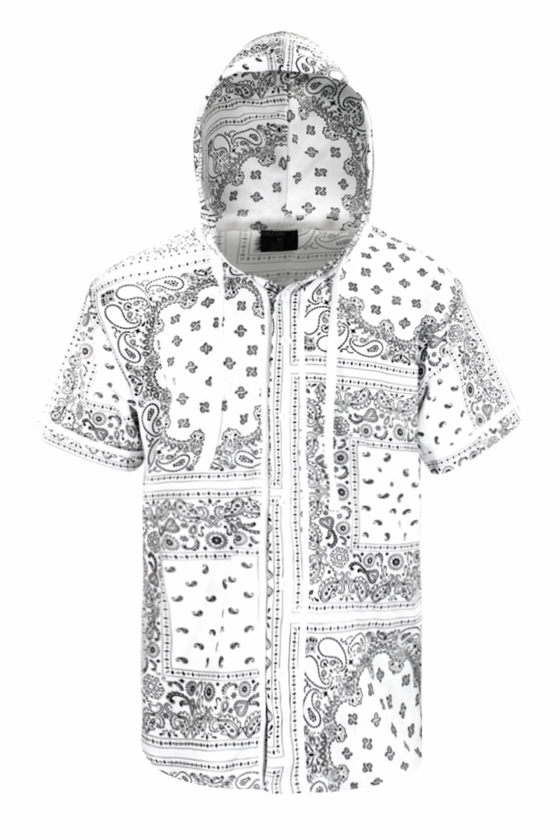 OdorResistantTechnology Hooded Bandana Baseball Jersey