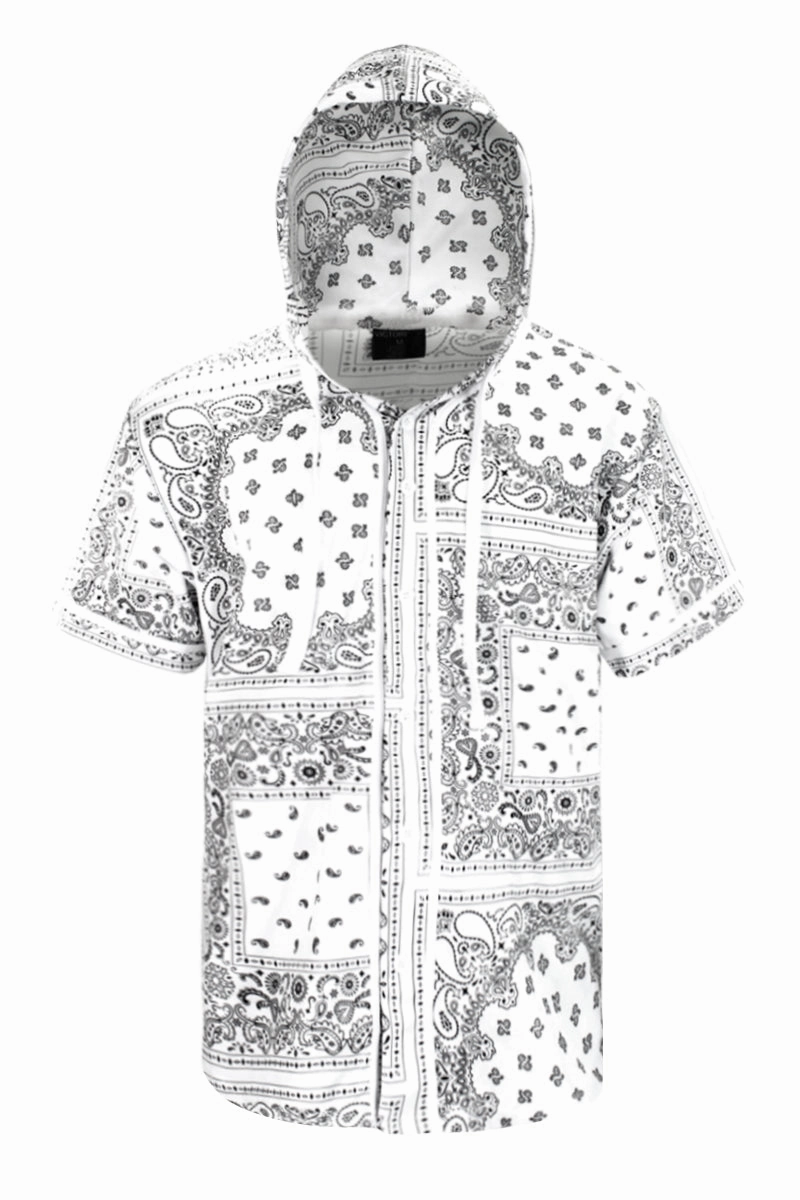 Reversible Layering Tech Compact TravelFriendly Design Hooded Bandana Baseball Jersey