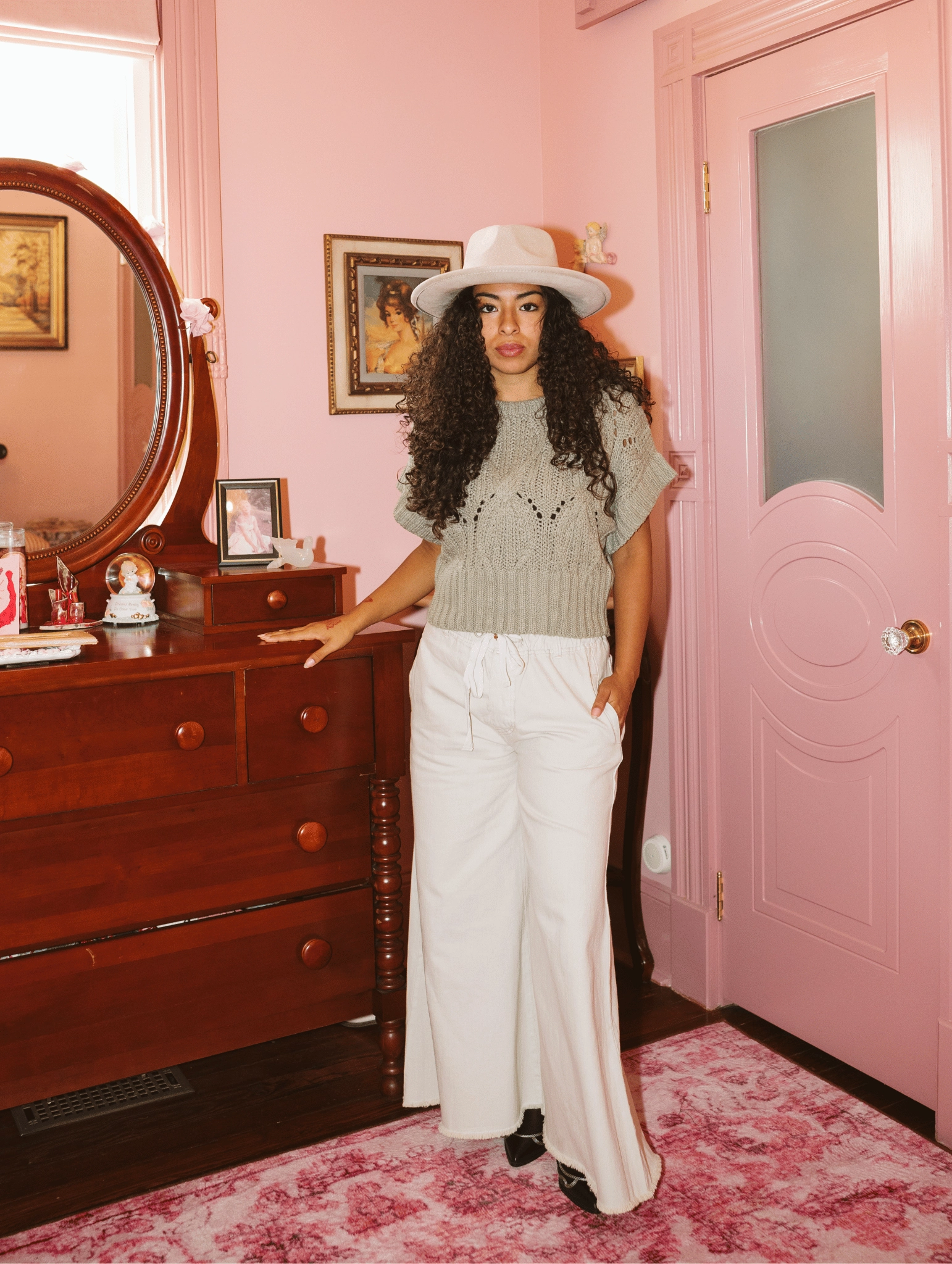 Parker Wide Leg Denim Go-to Wear Non Stretch Denim