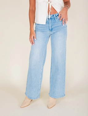Weekend Ready Wardrobe Fit In A Daze Straight Leg Jeans
