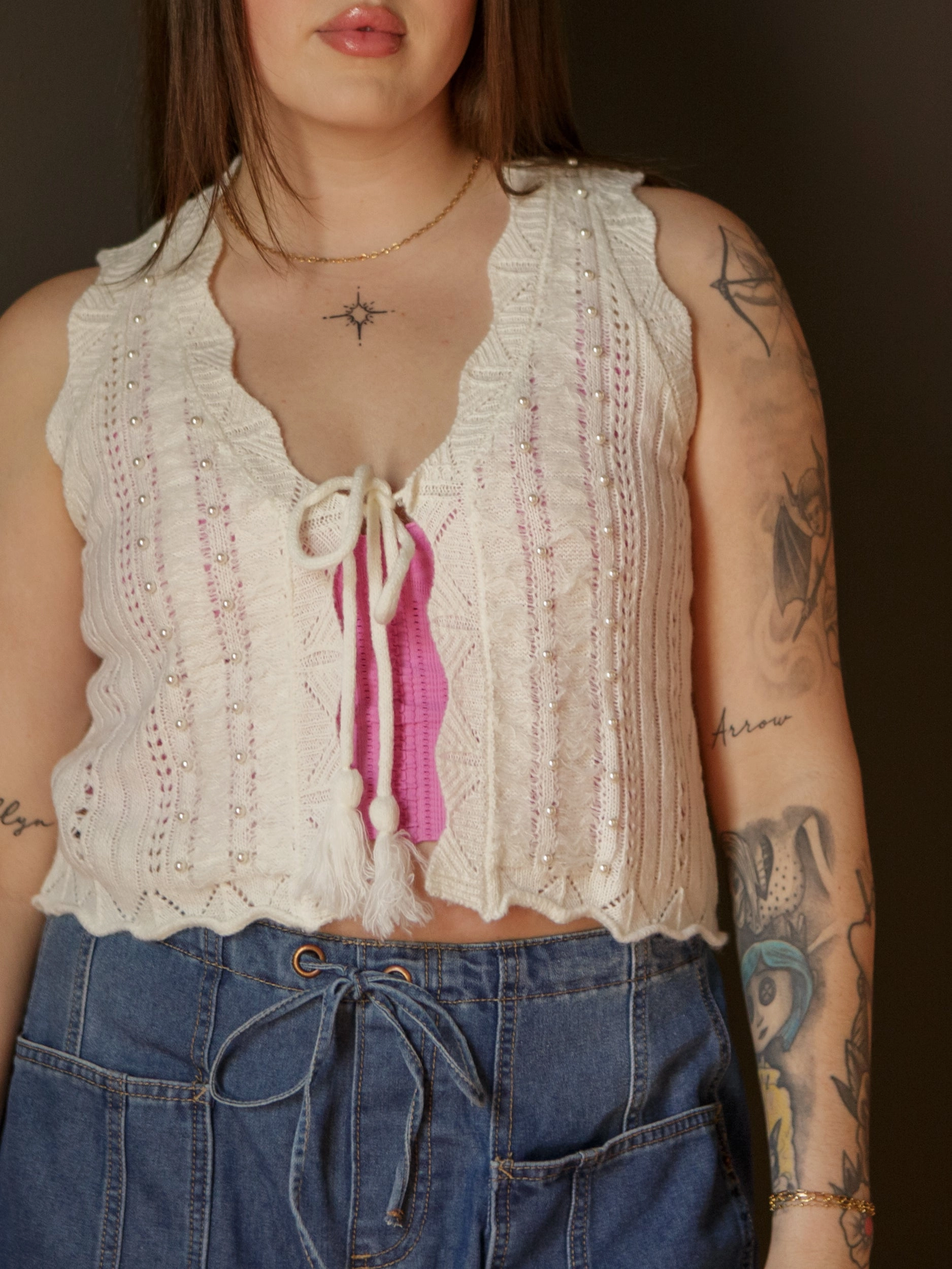 Ines Sweater Vest Travel Vibe Spirit Core