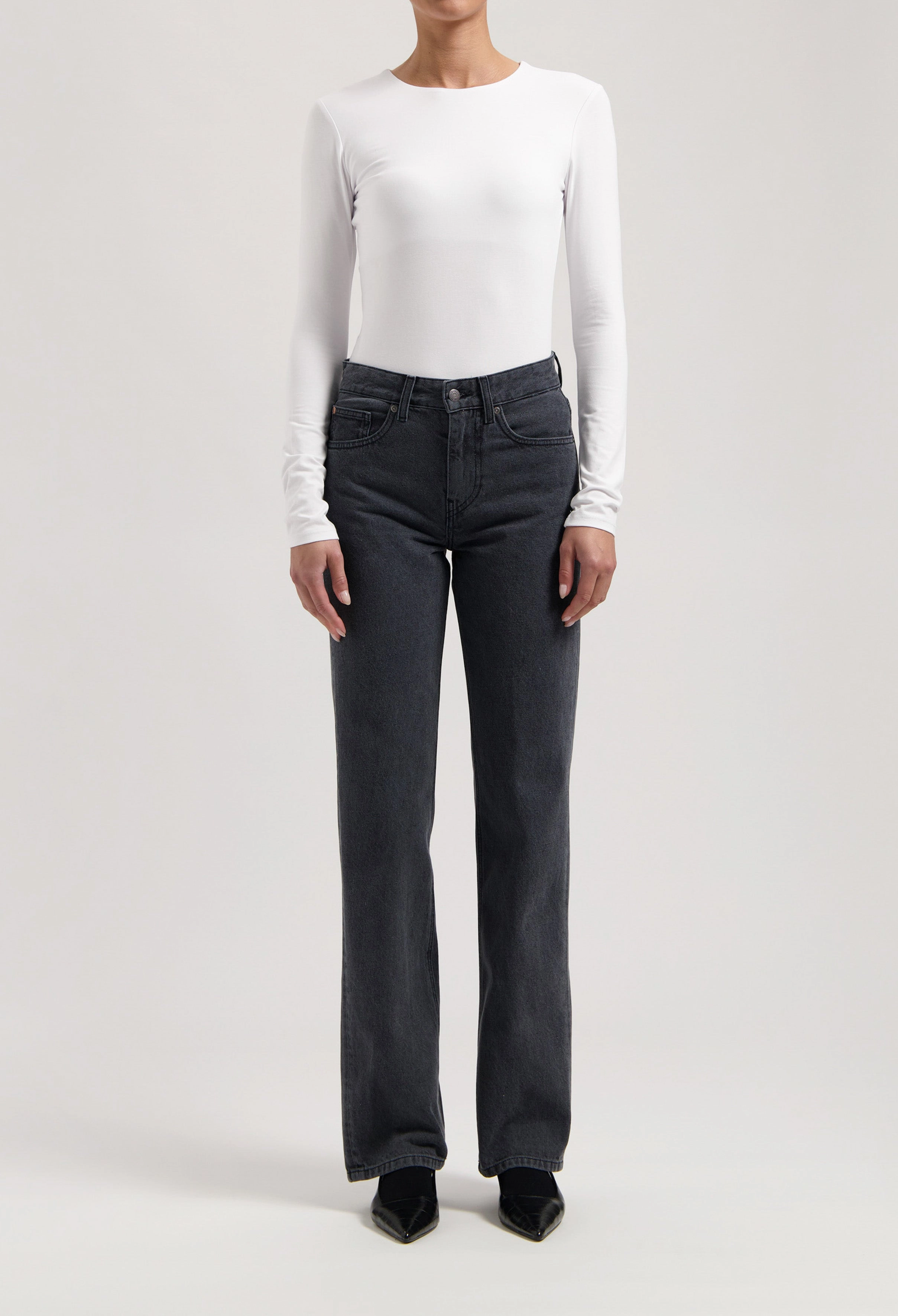 Teen Fresh Jamie Mid Loose - Used Black