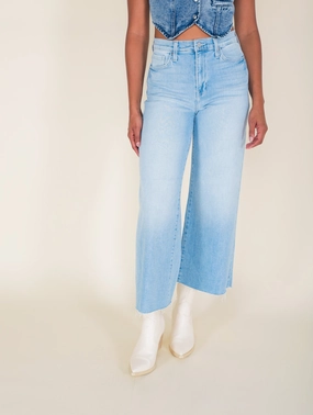 Chic Wear Juniper Jane Wide Leg Denim